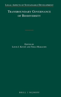 Bild: Transboundary Governance of Biodiversity - Martinus Nijhoff