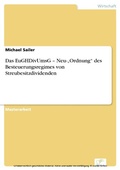 Cover: Das EuGHDivUmsG - Neu-'Ordnung' des Besteuerungsregimes von Streubesitzdividenden - diplom.de