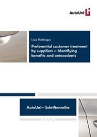 Abbildung von: Preferential customer treatment by suppliers - Logos Berlin
