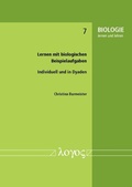 Cover: Lernen mit biologischen Beispielaufgaben - Logos Berlin