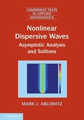 Cover: Nonlinear Dispersive Waves - Cambridge University Press