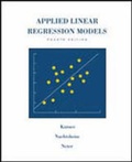 Cover: Applied Linear Regression Models - Irwin Professional Publishing