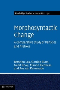 Enlarge image Cover: Morphosyntactic Change - Cambridge University Press