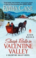 Cover: Sleigh Bells in Valentine Valley: A Valentine Valley Novel - Avon Books