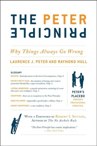 Enlarge image Cover: The Peter Principle - HarperCollins