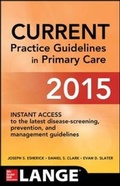 Cover: CURRENT Practice Guidelines in Primary Care 2015 - McGraw-Hill Professional