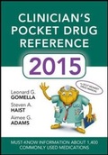 Cover: Clinicians Pocket Drug Reference 2015 - McGraw-Hill Professional