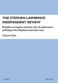 Cover: The Stephen Lawrence Independent Review - TSO