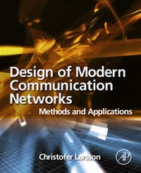 Abbildung von: Design of Modern Communication Networks - Academic Press