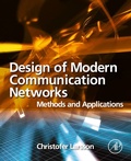 Cover: Design of Modern Communication Networks - Academic Press