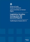 Cover: Legislative scrutiny - TSO