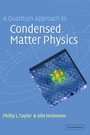 Cover: A Quantum Approach to Condensed Matter Physics - Cambridge University Press