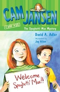 Cover: Cam Jansen and the Spaghetti Max Mystery - Puffin