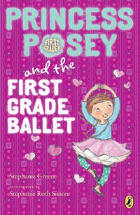 Enlarge image Cover: Princess Posey and the First Grade Ballet - Puffin