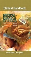 Cover: Clinical Handbook for Medical-Surgical Nursing - Pearson