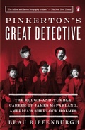 Cover: Pinkerton's Great Detective - Penguin USA