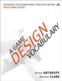 Cover: Game Design Vocabulary, A - Addison Wesley