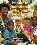 Cover: Planning and Administering Early Childhood Programs - Pearson