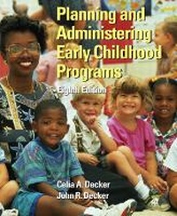 Enlarge image Cover: Planning and Administering Early Childhood Programs - Pearson