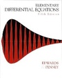 Cover: Elementary Differential Equations - Pearson