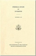 Cover: Federal Rules of Evidence, December 1, 2013 - National Defense University Press,U.S.