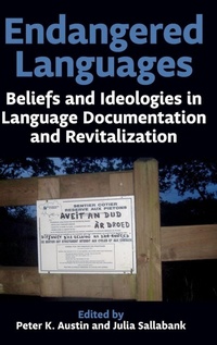 Enlarge image Cover: Endangered Languages - Oxford University Press