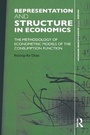 Cover: Representation and Structure in Economics - Routledge