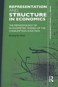 Enlarge image Cover: Representation and Structure in Economics - Routledge