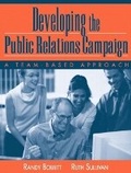 Cover: Developing the Public Relations Campaign - Pearson