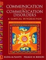 Cover: Communication and Communication Disorders - Pearson