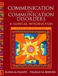 Cover: Communication and Communication Disorders - Pearson