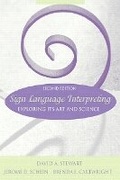 Cover: Sign Language Interpreting - Pearson