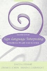 Abbildung von: Sign Language Interpreting - Pearson