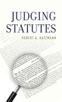 Cover: Judging Statutes - Oxford University Press Inc
