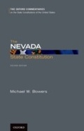 Cover: The Nevada State Constitution - OUP eBook