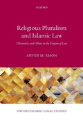 Cover: Religious Pluralism and Islamic Law - Oxford University Press