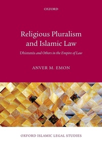Enlarge image Cover: Religious Pluralism and Islamic Law - Oxford University Press