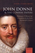Cover: John Donne and the Conway Papers - Oxford University Press