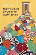 Cover: Modernism and the Culture of Market Society - Cambridge University Press