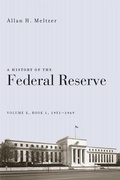 Cover: A History of the Federal Reserve - University of Chicago Press