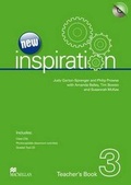 Cover: New Edition Inspiration Level 3 Teacher's Book & Test CD & Class Audio CD Pack - Macmillan Education