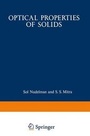 Cover: Optical Properties of Solids - Kluwer Academic/Plenum Publishers