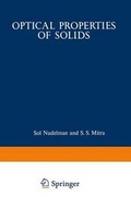 Cover: Optical Properties of Solids - Kluwer Academic/Plenum Publishers