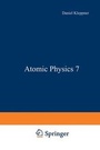 Cover: Atomic Physics 7 - Plenum Publishing Corporation