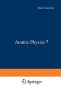 Cover: Atomic Physics 7 - Plenum Publishing Corporation
