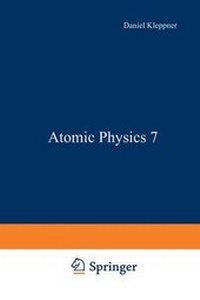 Enlarge image Cover: Atomic Physics 7 - Plenum Publishing Corporation