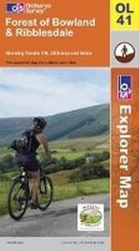 Abbildung von: Forest of Bowland and Ribblesdale - Ordnance Survey