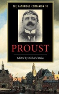 Cover: The Cambridge Companion to Proust - Cambridge University Press