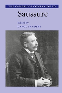 Abbildung von: The Cambridge Companion to Saussure - Cambridge University Press