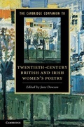 Cover: The Cambridge Companion to Twentieth-Century British and Irish Women's Poetry - Cambridge University Press